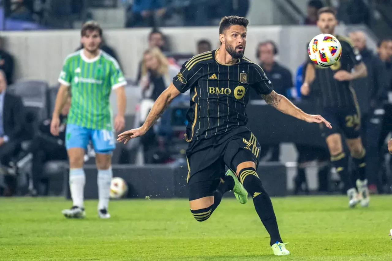 LAFC Star Olivier Giroud's Home Burglarized, $500,000 Worth of Jewelry Stolen