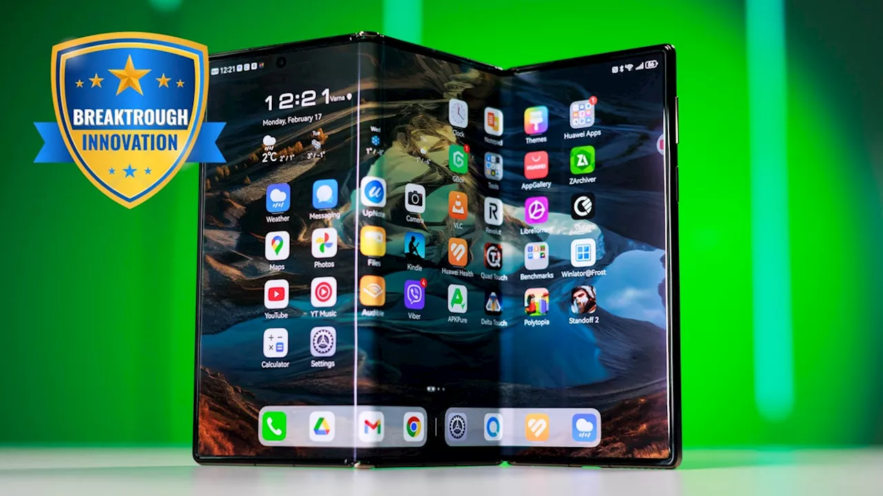 Huawei Mate XT: A Glimpse into the Future of Foldable Smartphones
