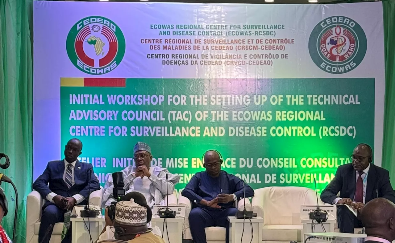 ECOWAS Establishes Technical Advisory Council to Strengthen Health Security in West Africa