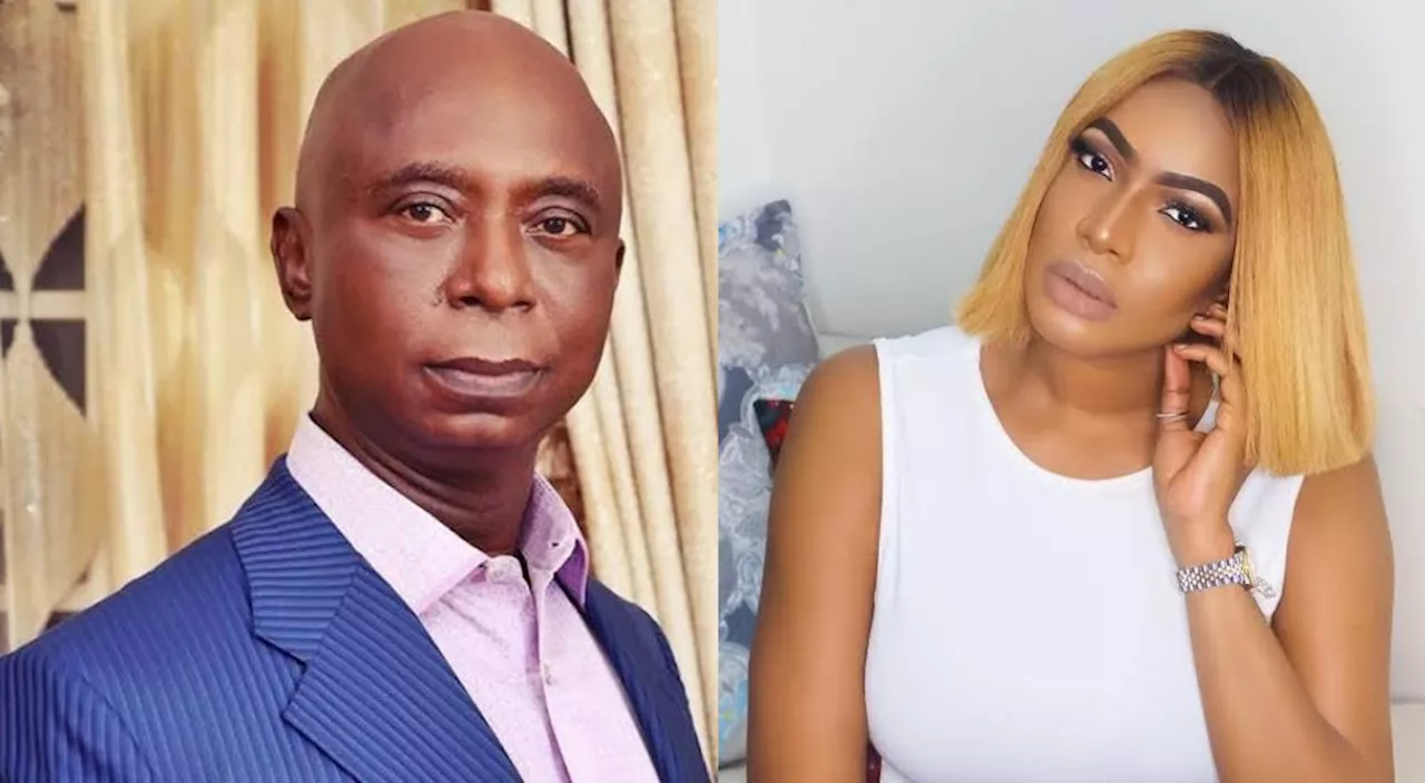 Ned Nwoko isn’t my child’s father, Polygamy not for me’