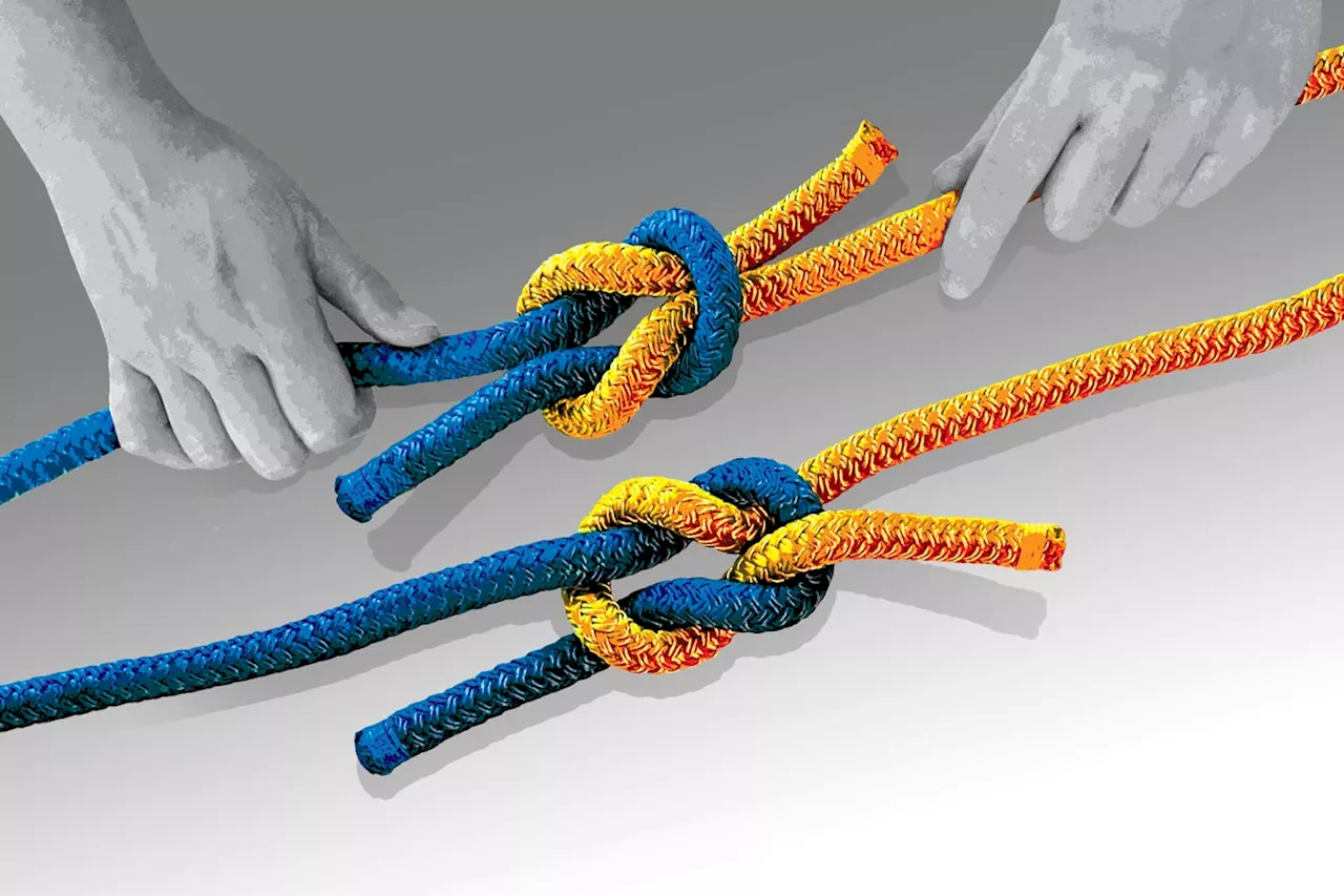 Why We're Bad at Judging Knot Strength