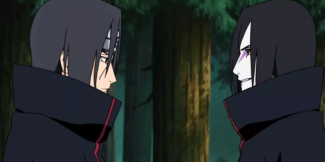 Itachi Uchiha's Brutal Defeat of Orochimaru: A Two-Minute Encounter That Changed Everything