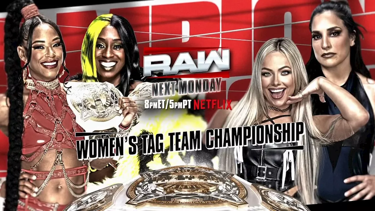 WWE Raw Sets Up Elimination Chamber with Two Title Matches