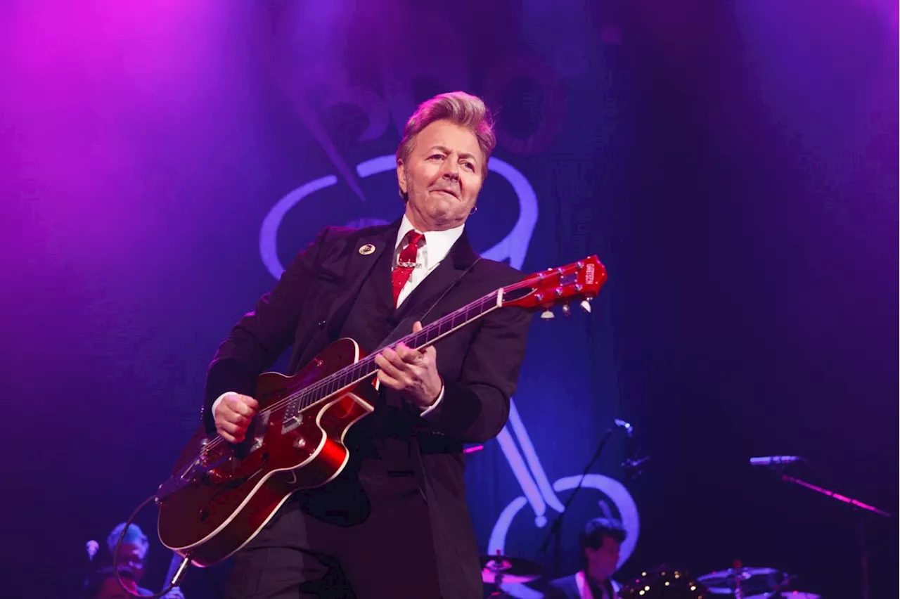 Brian Setzer Reveals Battle With Autoimmune Disease Affecting Guitar Playing