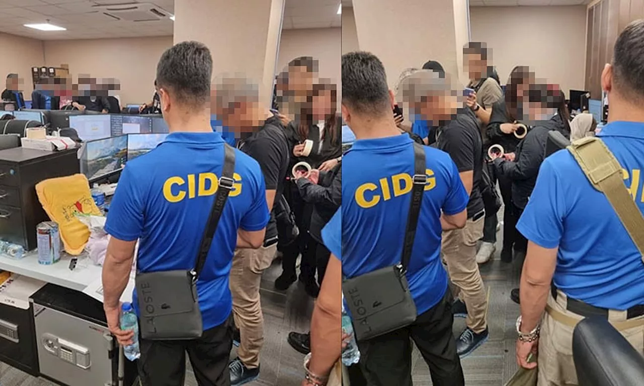 Korean and Filipino Nationals Arrested in POGO Hub Raid