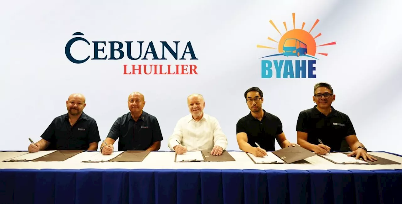 Cebuana Lhuillier Invests in Byahe to Modernize Philippine Public Transport