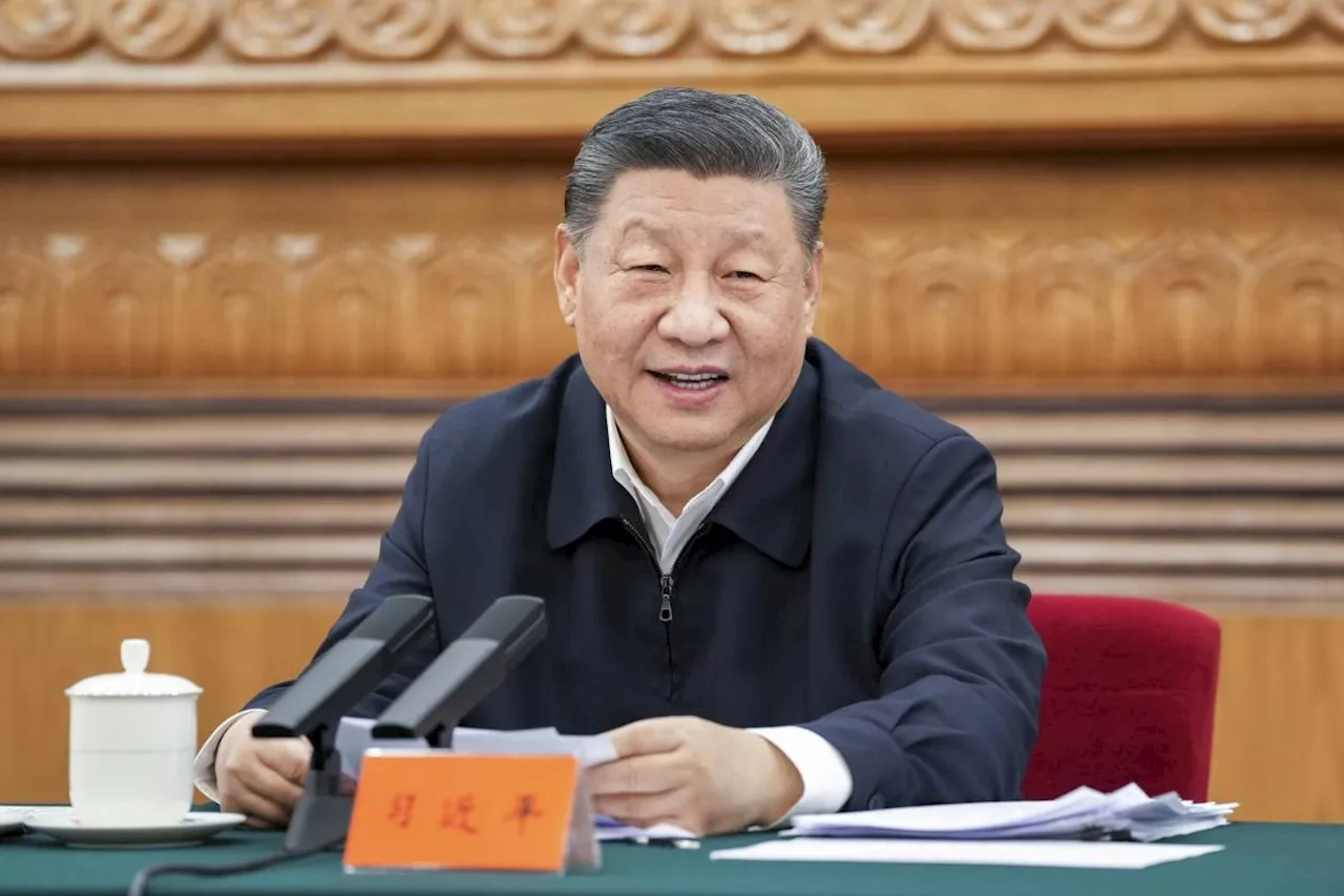 China's Tech Rally Resumes After Xi Meeting Lends Hopes for Sector Revival