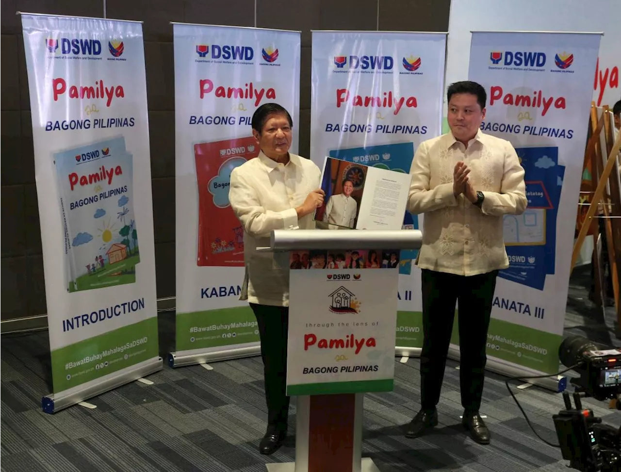 Marcos Jr. Commends DSWD for New Social Welfare Programs