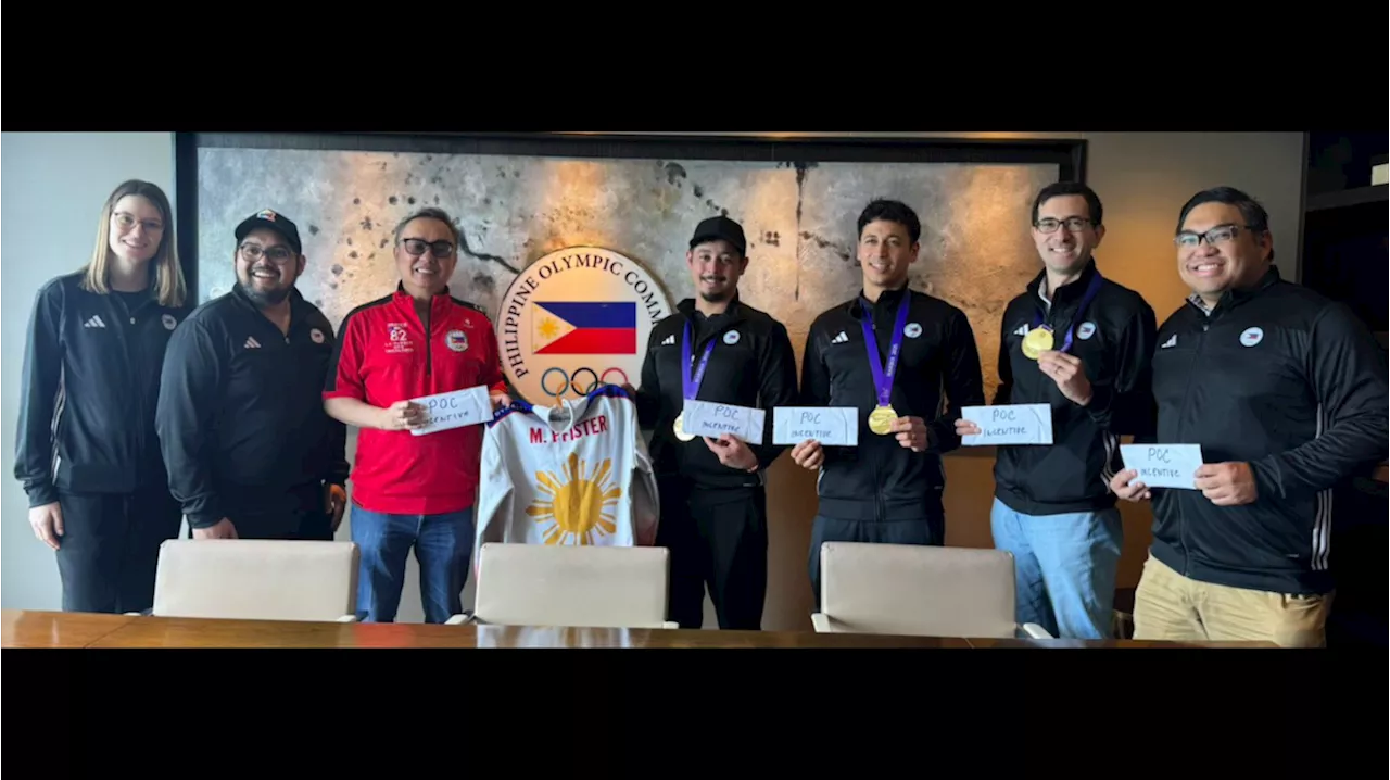 Philippine Olympic Committee Rewards Curling Team with Cash Incentives