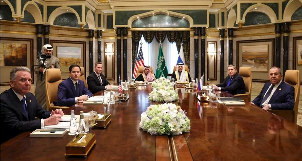 US and Russia Hold Talks in Saudi Arabia to Reset Relations Amid Ukraine War