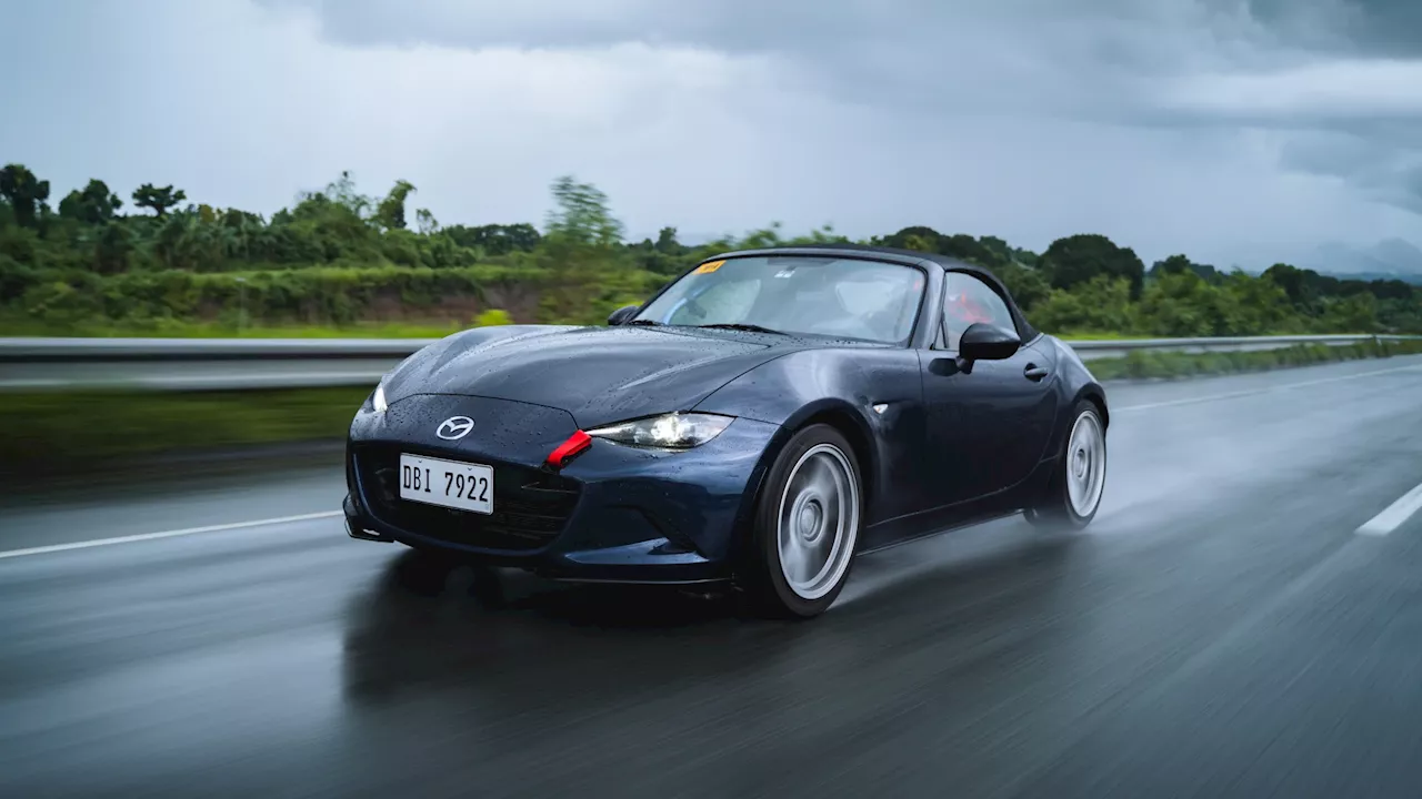 The MX-5 Spec Series race car gave me one of the purest driving experiences ever