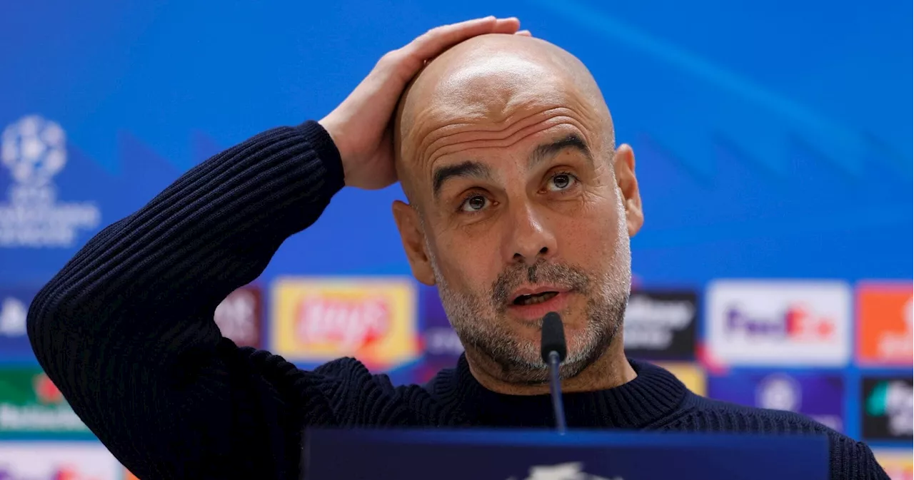 Real-City, Guardiola: “Servirà gara perfetta. Pressione? Senza non si può giocare bene'