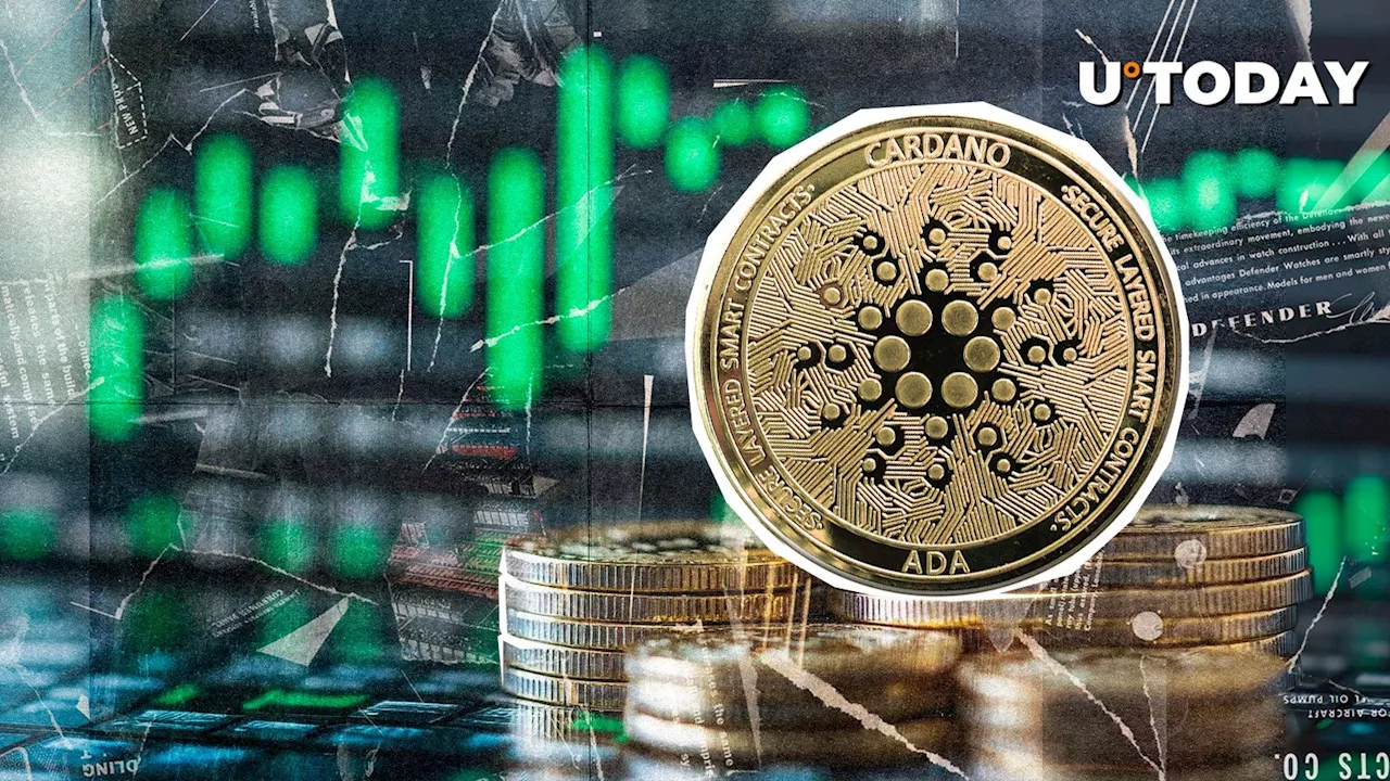 Cardano's ADA Sees 70% Trading Volume Surge, Price Rebounds