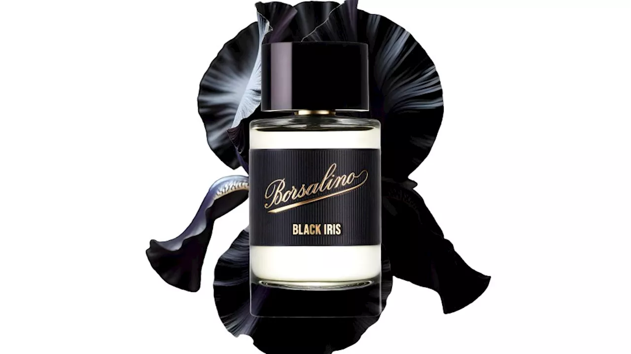 Borsalino Unveils Debut Fragrance, Black Iris, in Duty-Free Exclusive