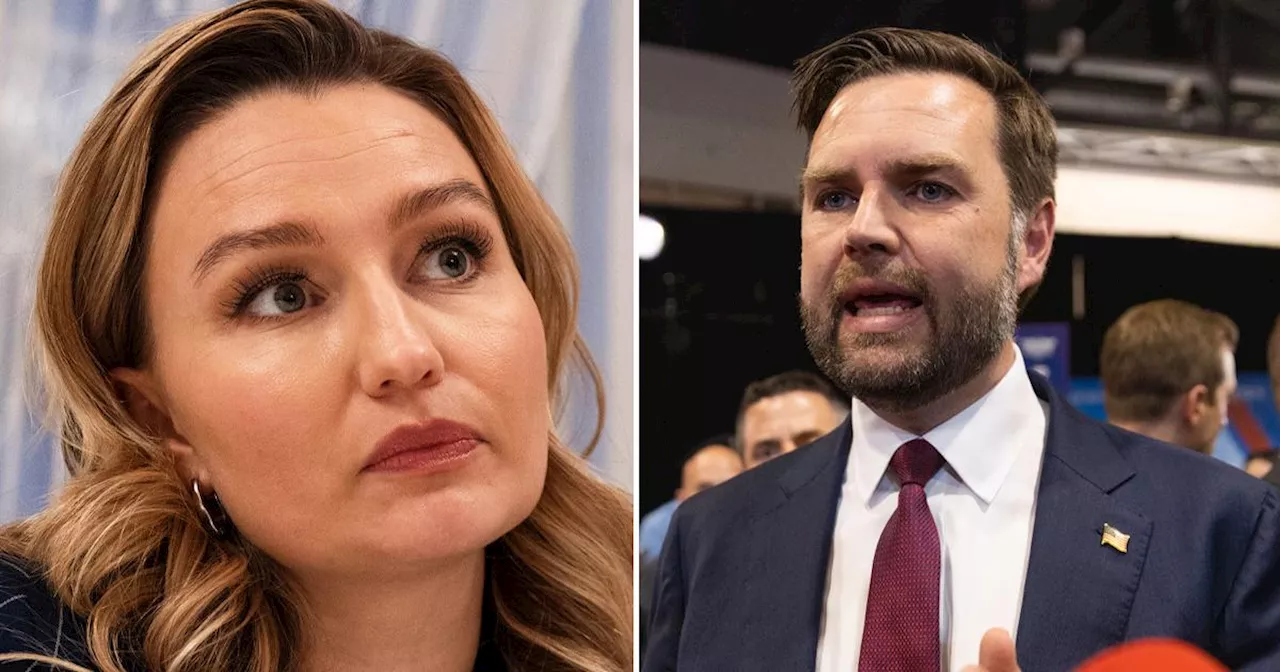 Busch slår tillbaka mot JD Vance: ”Oförskämt”