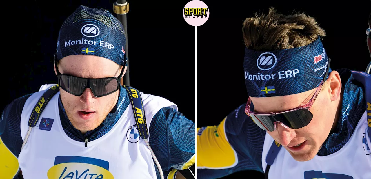 Mardröm för svenska herrarna i skidskytte-VM