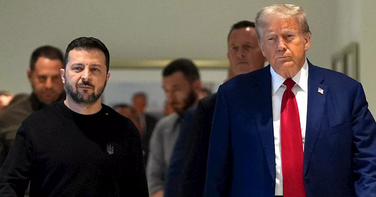 Trump kallar Zelenskyj för diktator