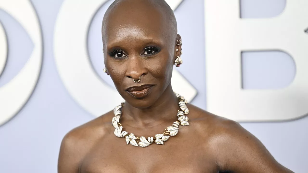 Cynthia Erivo to Host 2024 Tony Awards