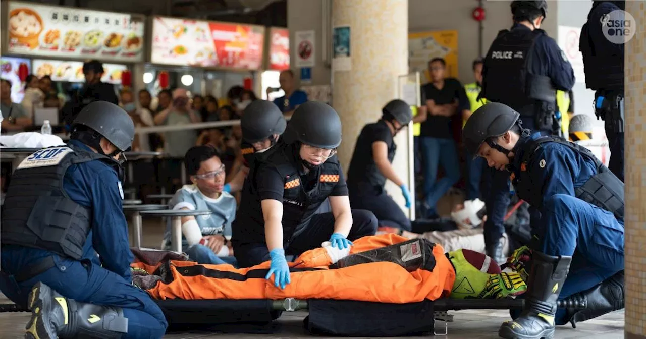 SCDF to hire foreigners to meet rising demand for emergency medical services