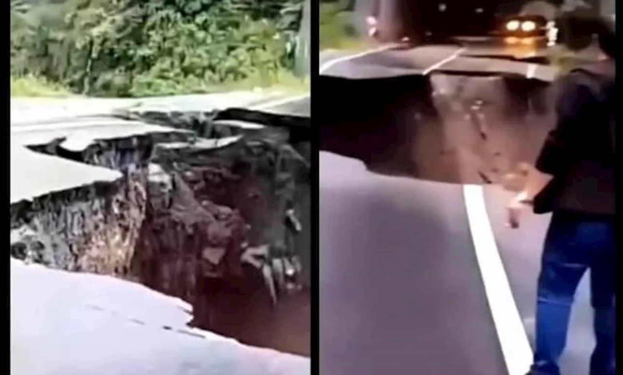 Viral Video Sparks False Alarm about Hartbeespoort Dam Road Collapse