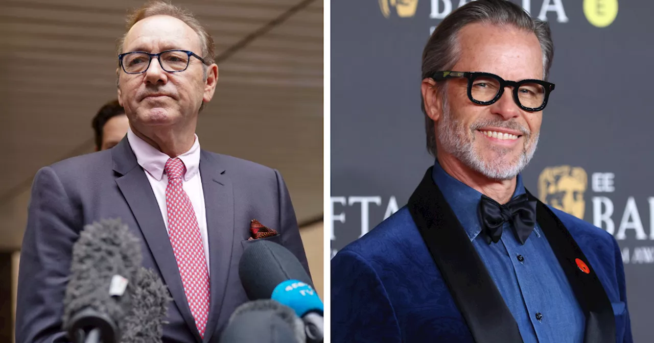 Kevin Spacey Slams Guy Pearce, Calls Him 'Not a Victim'