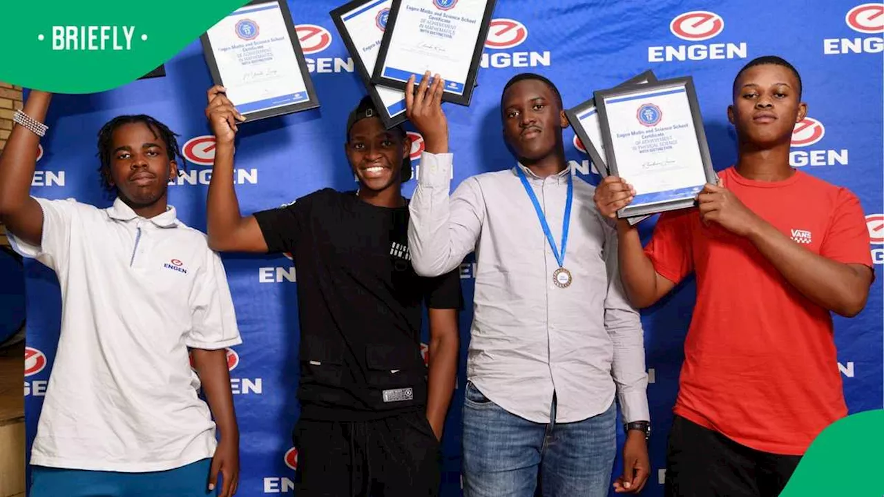 Engen Maths and Science Schools Celebrate Top Achievers