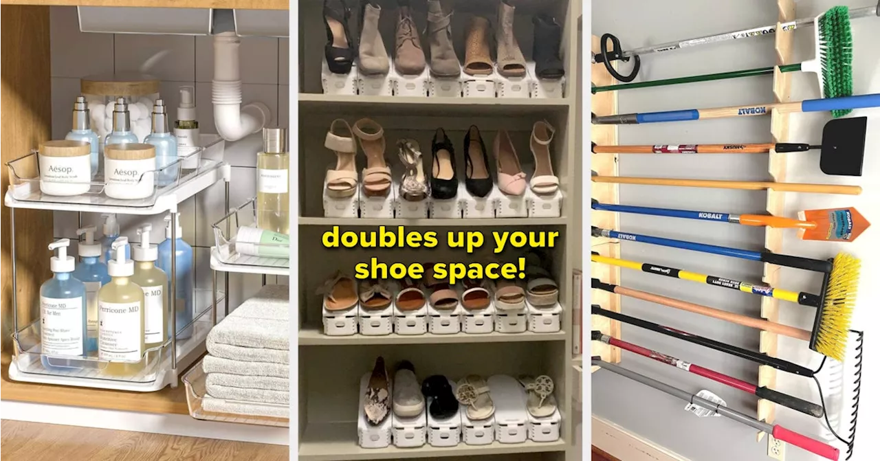 Genius Organization Hacks: 10 Products That Will Transform Your Home