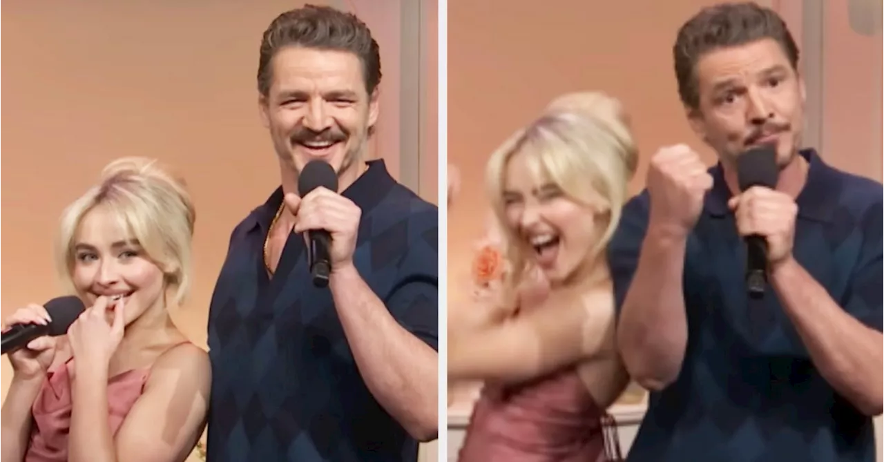 Sabrina Carpenter and Pedro Pascal's 'SNL' Sketch Sparks Hilarious Comparisons