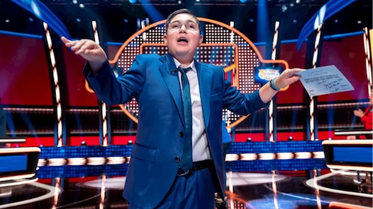 13-Year-Old Boy Lives Out Dream of Hosting Game Show