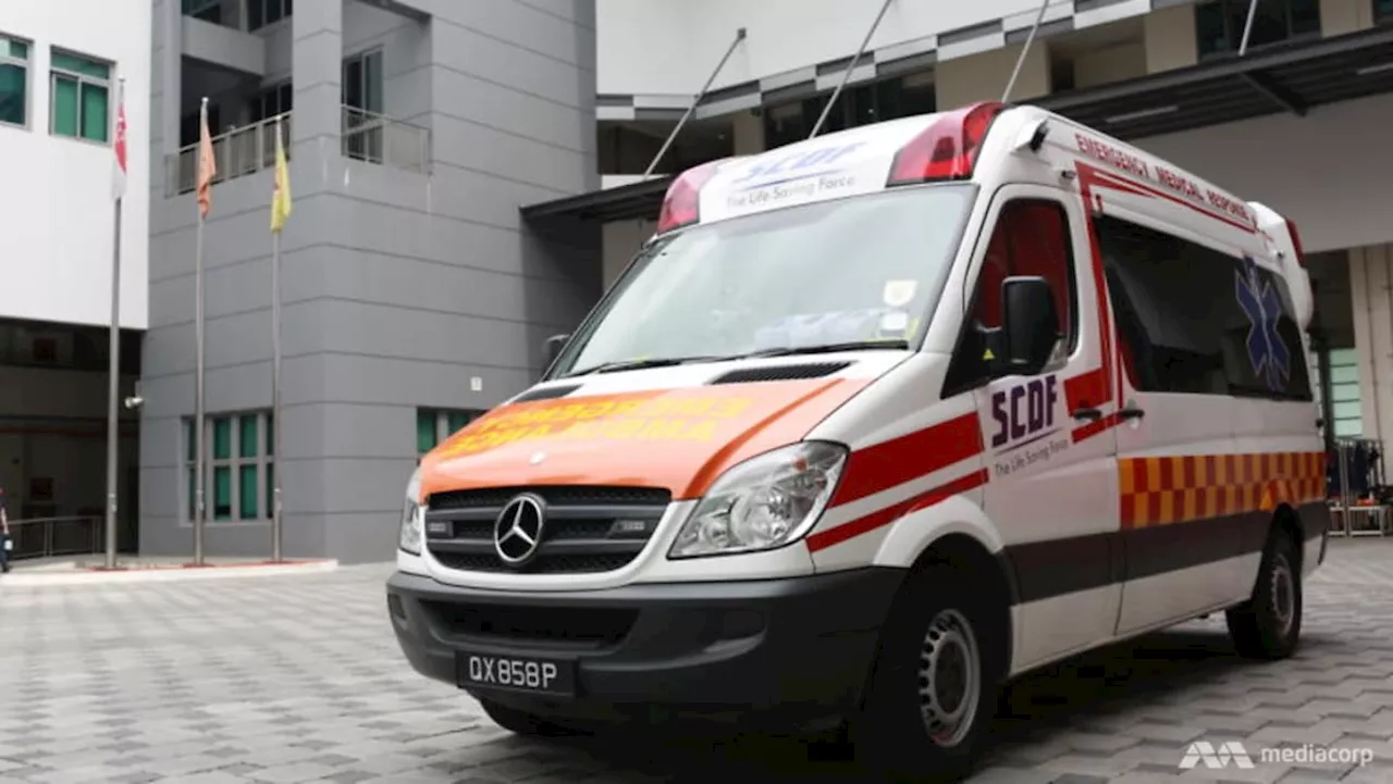 SCDF to begin hiring foreigners for emergency medical services roles