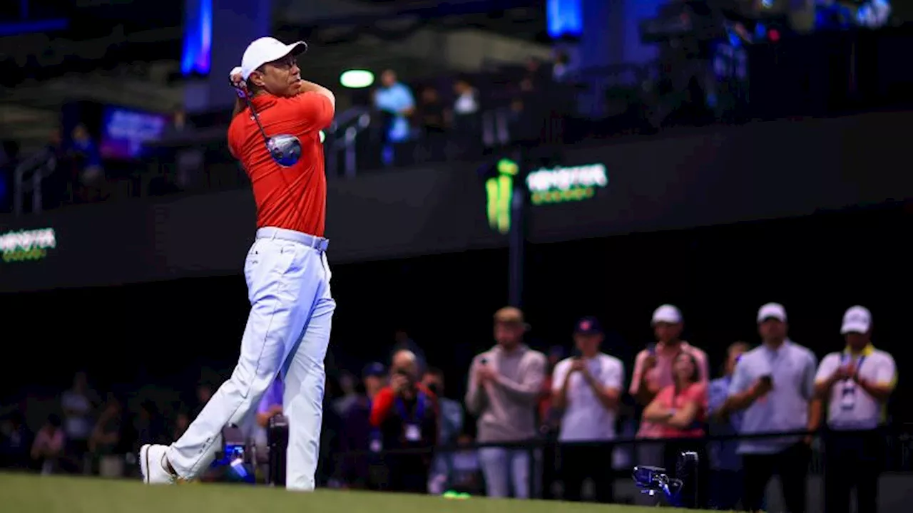 Tiger Woods Returns to TGL After Mother's Death, Jupiter Struggles in Defeat