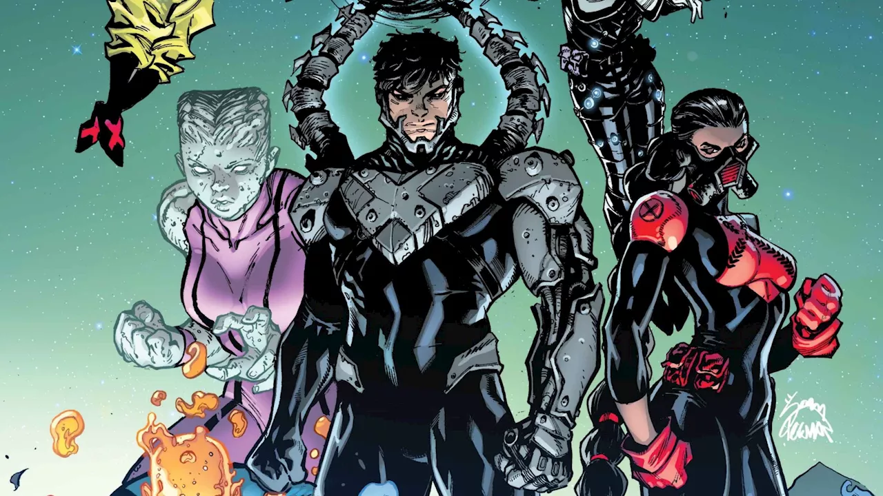 X-Men #16 Unveils New Mutants Created By Force