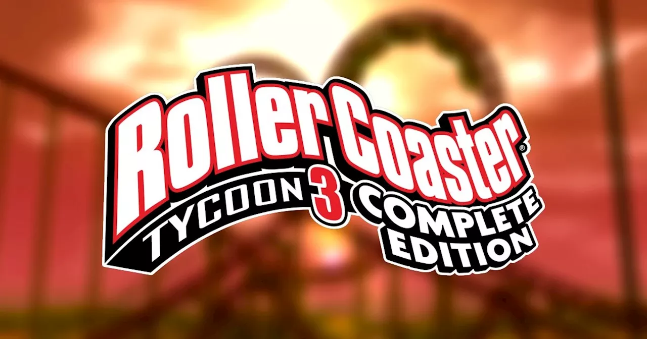 RollerCoaster Tycoon 3 Complete Edition Launches on Consoles March 20