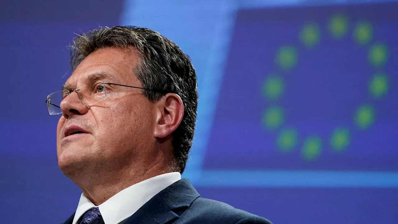 EU redo diskutera lägre tullar med Trump