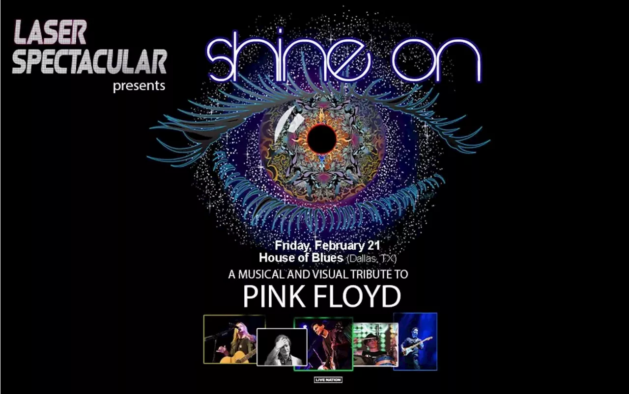 Win 2 tickets to Shine On Tribute to Pink Floyd!