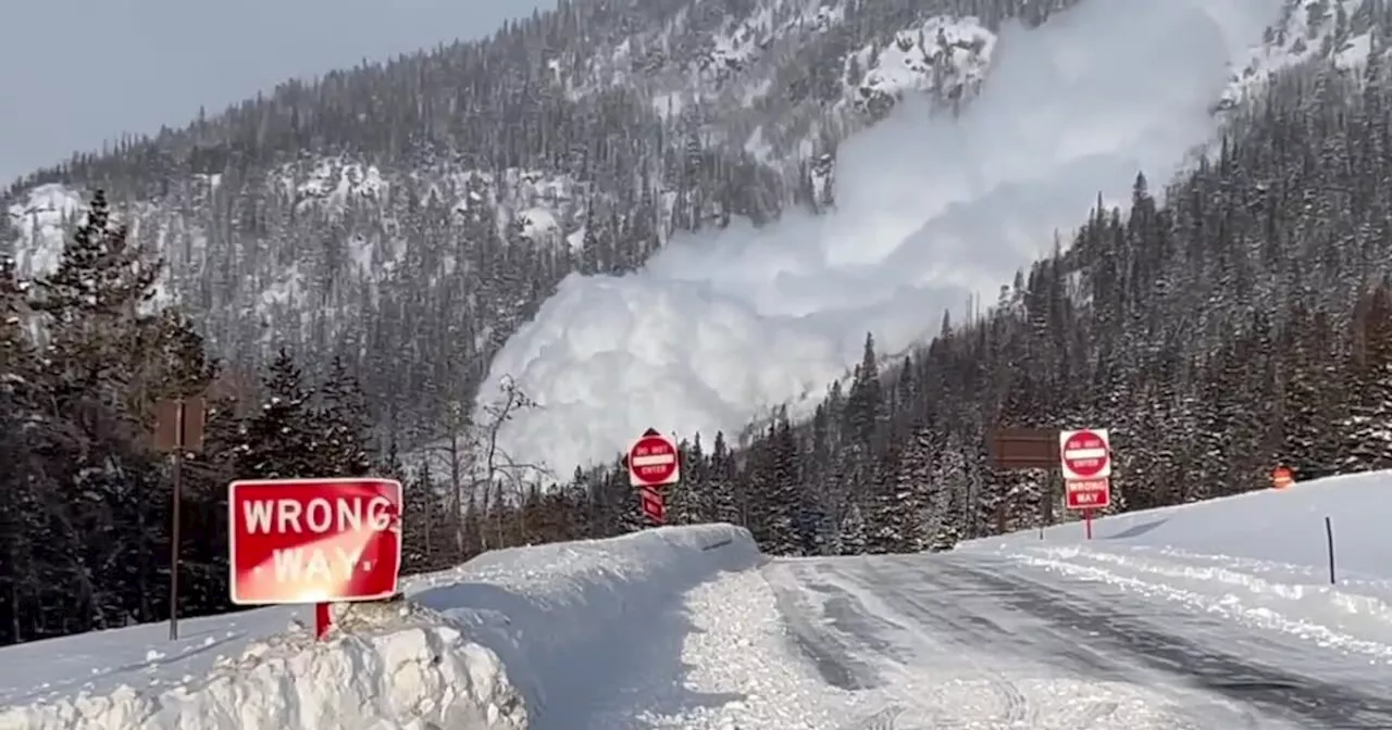 Avalanche mitigation efforts halt I-70 traffic in Colorado