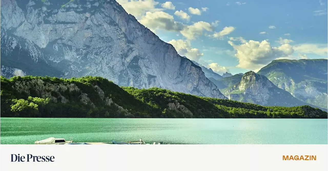 Biken beim Gardasee, das geht auch gemütlich