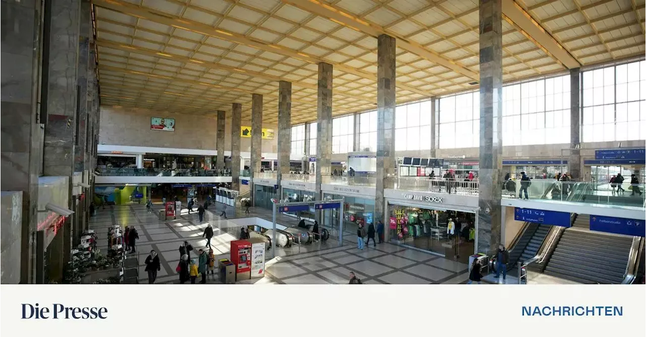 Terroranschlag am Westbahnhof in Wien verhindert: 14-Jähriger festgenommen