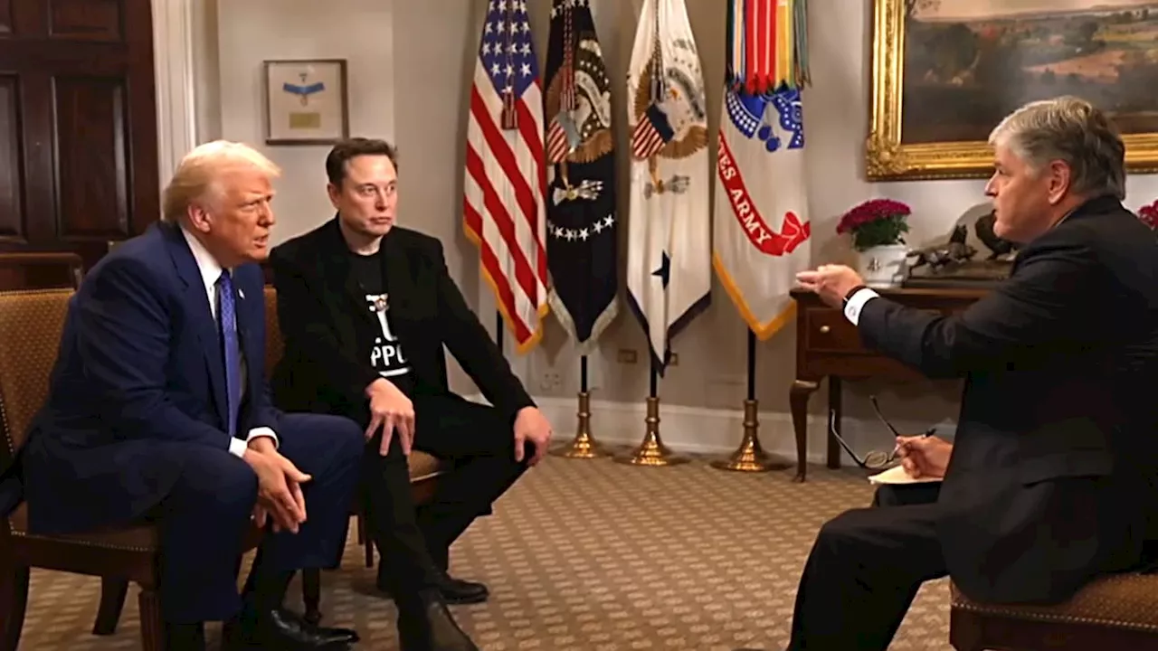 O Elogio de Sean Hannity a Elon Musk: Uma Amizade Inesperada