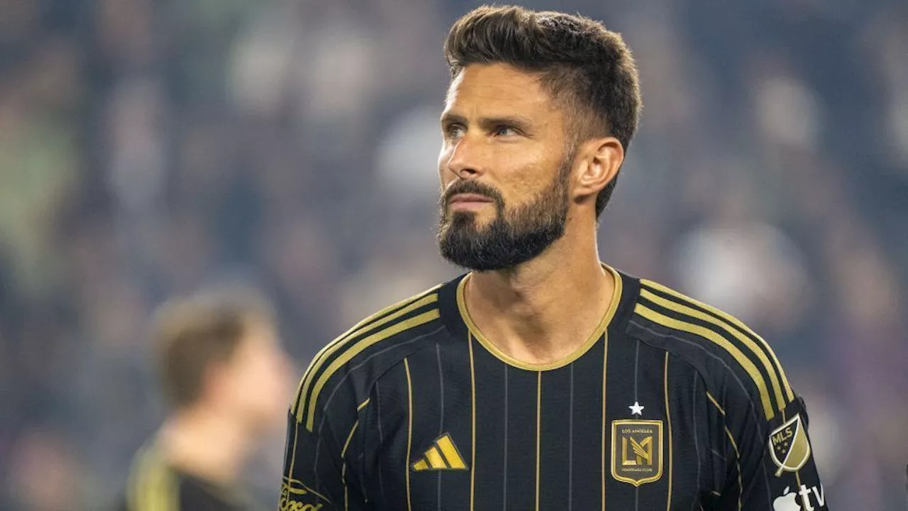 Olivier Giroud's Los Angeles Home Burglarized, Jewelry Stolen