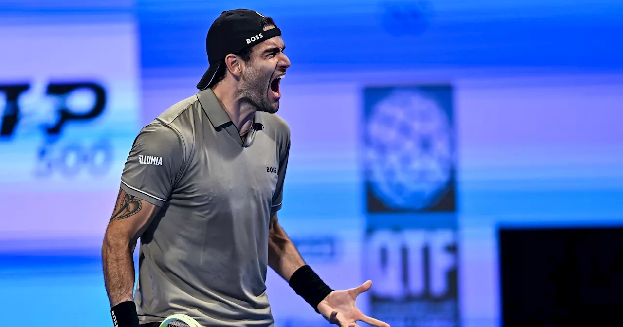 Berrettini si prende la rivincita su Griekspoor e vola ai quarti a Doha
