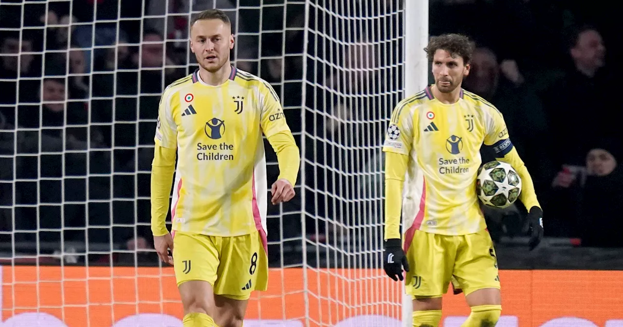 Disastro Juve! Bianconeri eliminati ai supplementari, 3-1 PSV