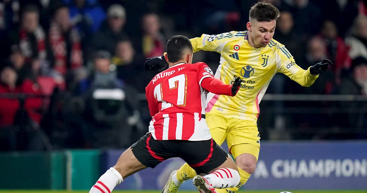 PSV-Juventus: La vittoria olandese e le controversie arbitrali