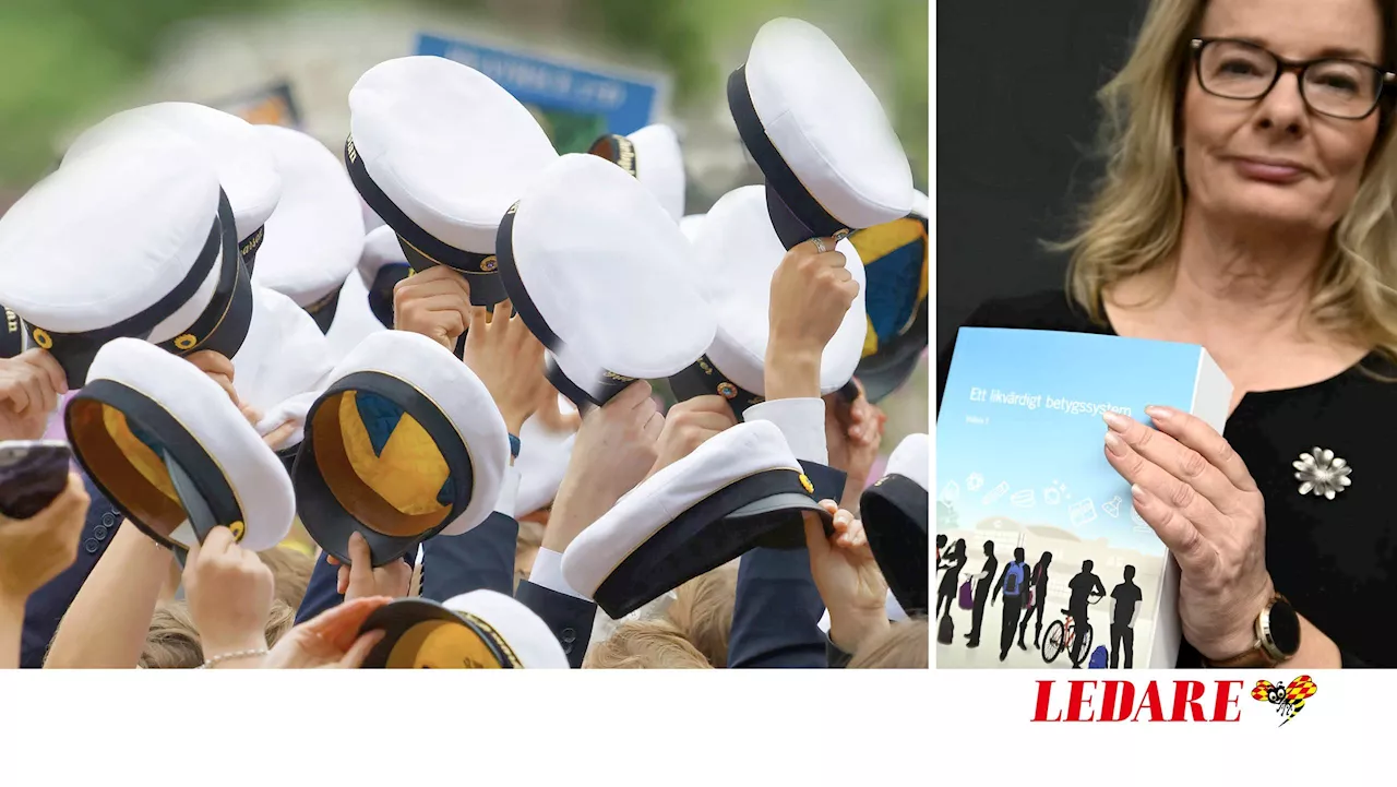LEDARE: Söla inte med att sänka glädjebetygen