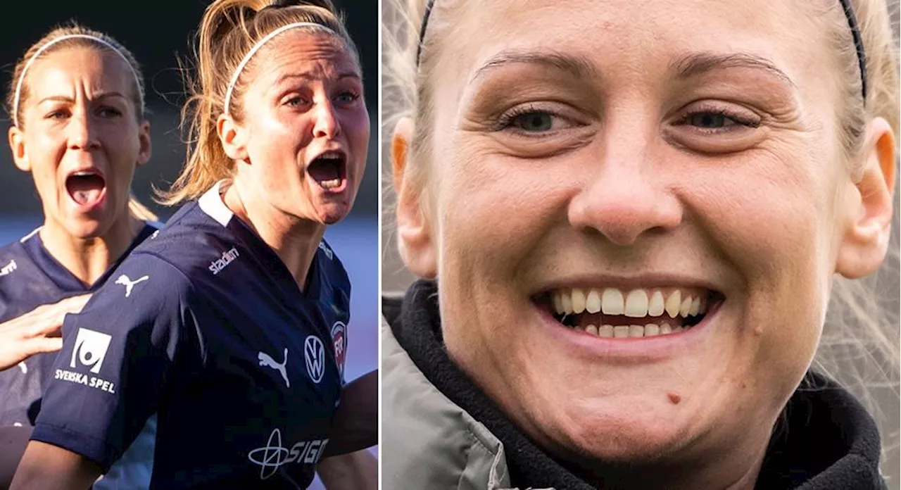  därför skrev hon på för nykomlingen: 'Tufft beslut'