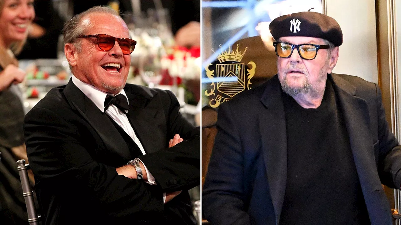 Jack Nicholson Makes Rare Public Appearance at 'Saturday Night Live' 50th Anniversary