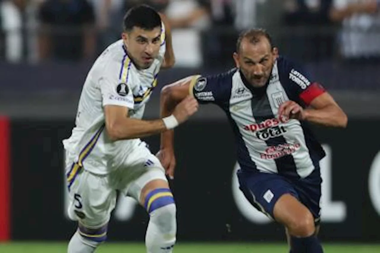 Alianza Lima derrota a Boca Juniors en la ida de la Copa Libertadores