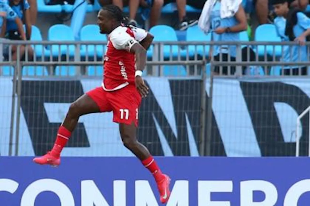Hugo Rodallega rompió dos récords en su debut en Copa Libertadores