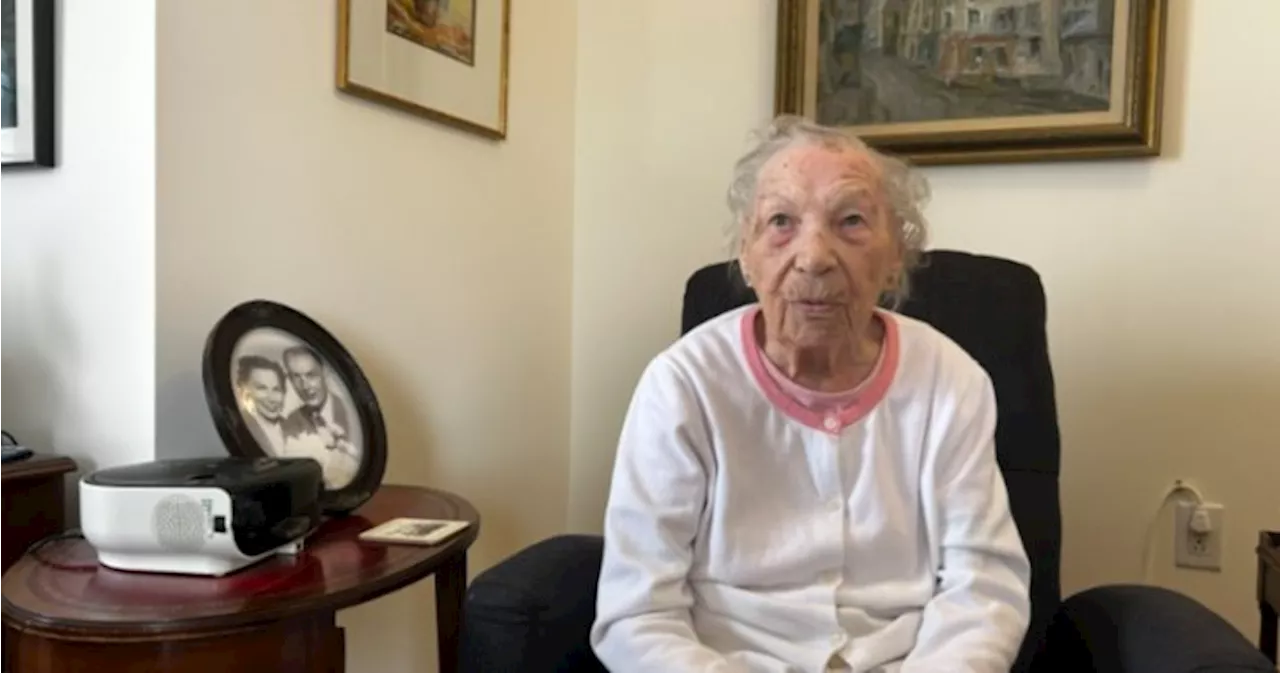 Canada's Oldest Woman at 112 Shares Secrets to a Long and Happy Life