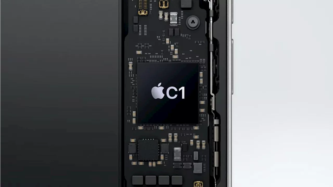 Apple Unveils First Custom Modem Chip for iPhones